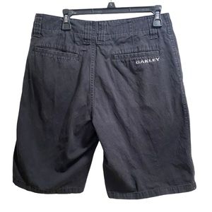 Men’s 90’s Black Oakley Jean Shorts‎ size 33